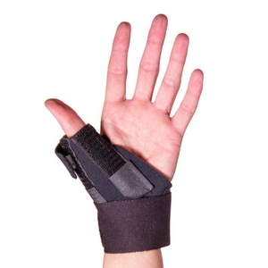 Custom Wrist Band With <strong>Thumb</strong> Support Adjustable Elasticity Golf Gamekeeper's Wrist Brace Hand <strong>Thumb</strong> <strong>Splint</strong> <strong>for</strong> Finger Joint - Product Image 1