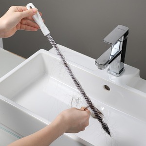 Cepillo Espiral para Desatascar Lavabos con Cerdas de Silicona Ecológica de 45 cm de Longitud - Product Image 2