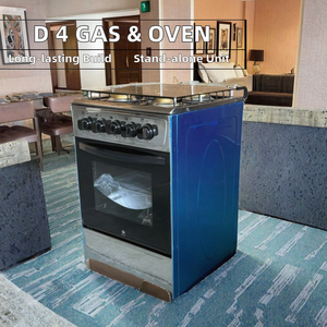 Estufa de Gas con Horno de 4 Quemadores, Horno Independiente con Gas, Electrodoméstico para el Hogar, Horno de Gas Independiente de 60 cm - Product Image 3