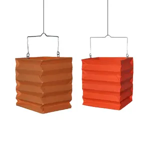 HKH LED candle lantern hanging led paper lantern