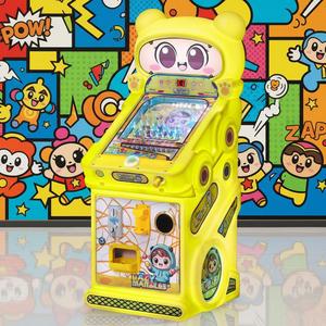 Machine de jeu d'arcade de lancer de balles pour enfants, équipement de récompense par jetons, jeu interactif de capture pour centre commercial et aire de jeux - Product Image 1