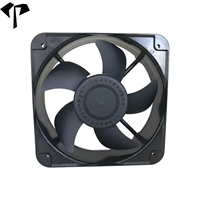 Ventilateurs axiaux DC 20060 12V 24V 48V, ventilateur extracteur silencieux pour salle de bain, extracteur d'air industriel, ventilateur de refroidissement DC sans balais