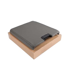 Chevrolet Center <b>Console</b> Lid Storage Box <b>Black</b> Gray Beige Armrest Cover Fitment - Product Image 3