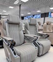 Sièges de voiture de luxe VIP de haute qualité avec chauffage électrique, ventilation et massage pour Van, MPV, SUV, V-Class, Sprinter, Sienna, Vito