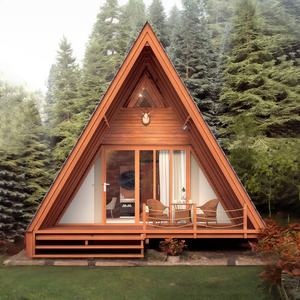 Casetta Prefabbricata a Telaio in Acciaio e EPS - Rifugio per Vacanze in Foresta/Suburbio - Product Image 5