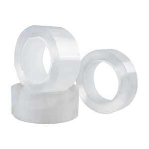 White Sparrow Era Nano Double Sided Adhesive Tape 1mm Thick Strong Hold No Residual Transparent Pressure Sensitive Acrylic - Product Image 2