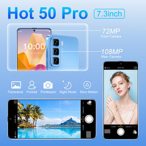 ราคาถูก Hot 50 Pro <span class=keywords><strong>5G</strong></span> 16GB+1TB ของแท้ รองรับ 2 ซิม ระบบปฏิบัติการ Android 15 รองรับทุกเครือข่ายทั่วโลก อุปกรณ์สมาร์ท - Product Image 6