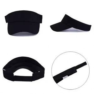 หมวกกีฬาปักโลโก้ปรับได้ตามสั่ง สำหรับผู้ชายและผู้หญิง หมวกชายหาด หมวกกอล์ฟ หมวกปีกกว้าง - Product Image 2