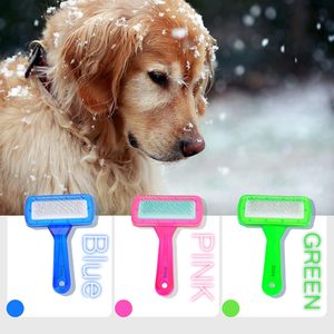 Square Head Slicker Comb for Cats and Dogs Durable <b>Pet</b> Grooming <b>Brush</b> for Detangling Mats Shedding Reduction and Daily Grooming - Product Image 6