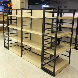 Kệ Treo Tường Cửa Hàng Tạp Hóa Một Mặt Kệ Trưng Bày Bán Lẻ Cho Cửa Hàng Kệ Gỗ Siêu Thị - Product Image 3