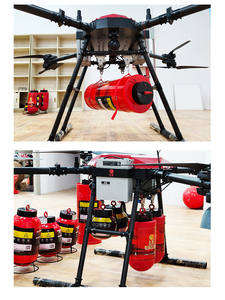 Instant <span class=keywords><strong>Fire</strong></span> Rescue Drone Stop Flames Schützen Sie schnell Leben und Eigentum ohne Risiko Intelligente UAV-Lösch bomben 20kg Feuerball - Product Image 5