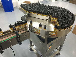 Automático 100-1000ml Botella de salsa de aceite de oliva cuadrada redonda Placa giratoria de recolección acumulativa - Product Image 6