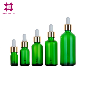 Flacon compte-gouttes en verre Well Lord de marque privée de haute qualité distingué pour l'utilisation de cosmétiques - Product Image 4