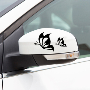Impression étanche <span class=keywords><strong>papillon</strong></span> Logo réfléchissant carrosserie décoration pare-brise pare-chocs personnalisé découpé transfert décalcomanie vinyle <span class=keywords><strong>voiture</strong></span> autocollants - Product Image 1
