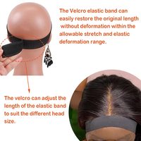 Kit d'installation de perruque Lace Front : Colle, Outils, Bandes, Bonnets et Accessoires Capillaires