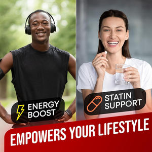 Cápsulas ENERGY BOOST CoQ10 de alta calidad para promover la salud del corazón y el apoyo antioxidante PARA HOMBRES Y MUJERES - Product Image 4