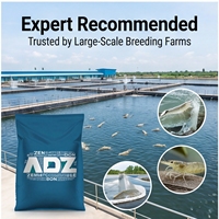Additifs alimentaires aquatiques anti-vibriocides HUJUNJING pour l'aquaculture, pour éliminer les bactéries Vibrio