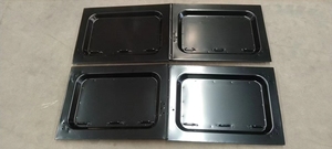 Nuevo Panel de Puerta Trasera de Acero de Calidad Original para <span class=keywords><strong>FJ</strong></span> <span class=keywords><strong>Cruiser</strong></span> Land <span class=keywords><strong>Cruiser</strong></span> Serie FJ40 BJ40, Color Negro/<span class=keywords><strong>Gris</strong></span>, Marca AODUN, 1 Año de Garantía - Product Image 6