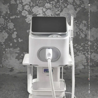 Appareil d'épilation laser à diode, machine d'épilation laser, épilateur laser professionnel, poignée laser à diode