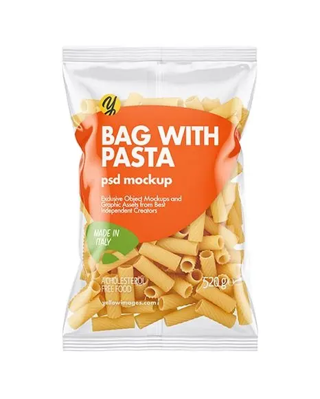 300 G 500 G 700 G 1Kg Plastic Pasta-Of Snackverpakkingen Met Warmteafdichting Gelamineerde Pp-Voedselzakken Met Raam