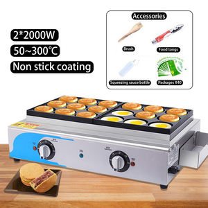XEOLEO Electric Street Food Japan Wheel Cake obeynimagawayaki farcito Pancake uovo 18 buche <span class=keywords><strong>macchina</strong></span> <span class=keywords><strong>per</strong></span> <span class=keywords><strong>Hamburger</strong></span> forno Maker - Product Image 2