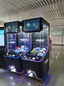 Machine à griffes pré-remplie de jouets, machine de <span class=keywords><strong>jeu</strong></span> d'arcade, machine de divertissement, machine à griffes pour parc d'attractions, machine à griffes à usage intensif - Product Image 5