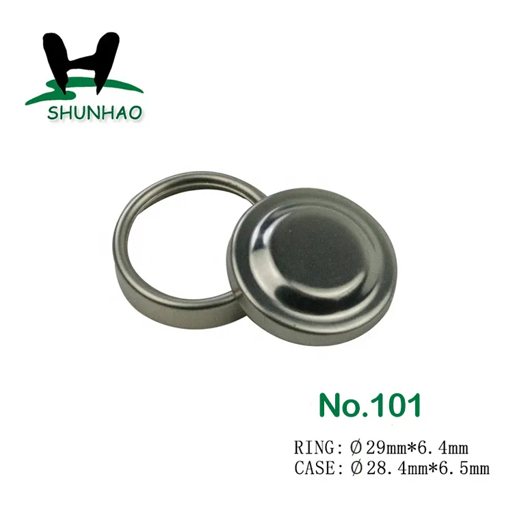 Bimetal nhiệt kế bộ phận kim loại đấm phụ kiện 1.1 "Pen loại Gauge trường hợp cho lưỡng kim Nhiệt kế đo