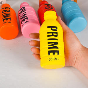 Hot Sale Pu Foam Benutzer definierte Prime Mini Stress Squishy Spielzeug Flaschenform <span class=keywords><strong>Promotion</strong></span> Soft Stress Prime Drink Squishy Toy - Product Image 4