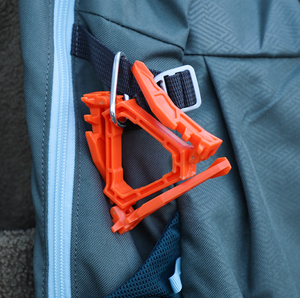 Support de bouteille de <span class=keywords><strong>gaz</strong></span> pour brûleurs de camping en plastique IRONDONKEY avec trépied et support pour une utilisation en extérieur en toutes saisons - Product Image 5