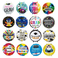 18 pouces anglais espagnol Graduation Grad célébration ballon cérémonie fête décoration ballon en aluminium feuille