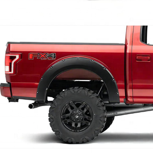 Guardabarros de Rueda de Alto Rendimiento y Buena Calidad, Cubiertas con Remaches de Bolsillo Atornillables, Compatibles con Ford F150 15-17 - Product Image 3