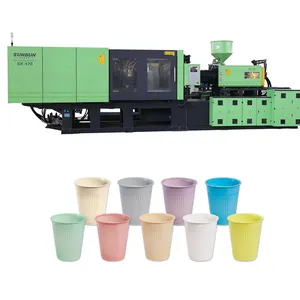 470ton Plastic flower pot making machine inyectoras de plastico