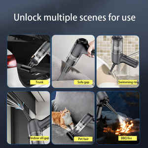 Aspiradora de Mano Integrada de Soplado y Succión de Nuevo Tipo 2024, Mini Aspiradora de Alta Potencia para Automóvil - Product Image 2