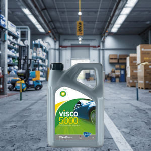 น้ำมันเครื่องสังเคราะห์แท้ 100% วิสโก 5000 บีพี 10W-40 SN 5 ลิตร - Product Image 1