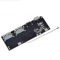 QC4.0 QC3.0 LED double USB 5V 4.5A 22.5W Micro type-c banque d'alimentation Mobile 18650 Module de charge carte de Protection de Circuit de température