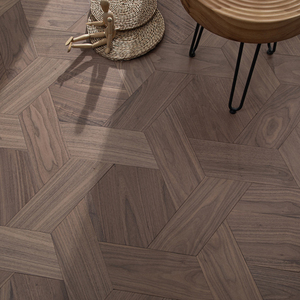 Suelo de Parquet de Roble Rojo Americano Multicapa de 12 mm y 20 mm, Grado Costero IEC62321, Superficie 3D, ABC, con Sistema T&G, Madera Sintética para Bodega - Product Image 1
