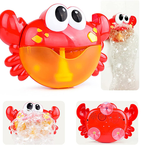 เด็กอาบน้ำฟองของเล่นฟองปูเครื่องเป่าด้วยเพลงเวลาอ่างมีความสุข - Product Image 4