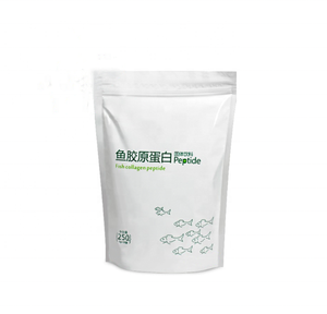 Thủy phân bò collagen peptide bột chiết xuất thảo dược loại dung môi chiết xuất có sẵn trong chai hoặc trống bao bì - Product Image 5