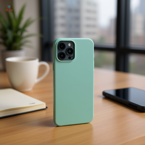 เคสซิลิโคนเหลว DAM สำหรับ iPhone 14 Pro รุ่น Asimilador Original Yt - Product Image 2