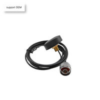 Antenne de cabinet verticale 4G LTE LoRa étanche 868/915 MHz, montage à vis traversant, interface filetée omnidirectionnelle, 1.5 VSWR 3-5 dBi