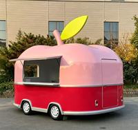 Kiosque mobile personnalisé abordable pour café, tacos et autres plats, avec cuisine complète, conforme aux normes américaines, chariots de nourriture mobiles
