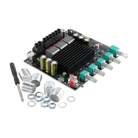 Módulo Amplificador Digital XY-ST21PRO de 2.1 Canales, 100W * 2 + 200W Subwoofer, Módulo TPA3221