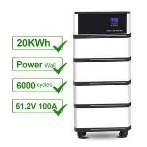 Cobowin Solar Energy Storage Battery Byd 20kwh 30kwh High Voltage Solar Lithium Battery With 10 Years Quality Warranty