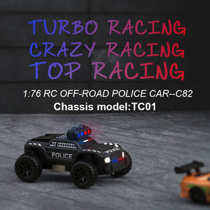 <span class=keywords><strong>Racing</strong></span> <span class=keywords><strong>1</strong></span>:<span class=keywords><strong>76</strong></span> C82 <span class=keywords><strong>RC</strong></span> Car Full Proporcional RTR Kit Juguetes con transmisor P21 - Product Image 2