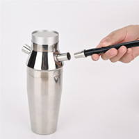 En gros, Ensemble de chicha arabe manuel Radiant Brand, avec pot, filtre métallique, compatible voiture, lavable, haute qualité, pour accessoires