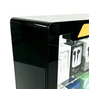 Support d'affichage personnalisé pour accessoires de téléphonie mobile avec éclairage LED, vitrine à cigares, présentoir pour atomiseurs <span class=keywords><strong>électronique</strong></span>s - Product Image 4
