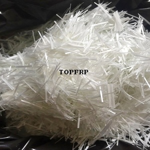 Offre Spéciale Fibre de Verre E-glass Résistante aux Alcalis, Fibre de Verre en Brins Coupés - Product Image 3