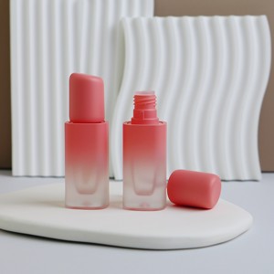 Tube de brillant à lèvres Yuecai en gros, à paroi épaisse, vide, <span class=keywords><strong>dégradé</strong></span>, <span class=keywords><strong>carré</strong></span>, avec capuchon incliné - Product Image 3
