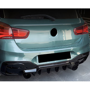 Difusor de <span class=keywords><strong>precio</strong></span> de fábrica Difusor trasero estilo MP negro brillante para <span class=keywords><strong>BMW</strong></span> <span class=keywords><strong>Serie</strong></span> <span class=keywords><strong>1</strong></span> F20 Lci 2015-2018 - Product Image 5