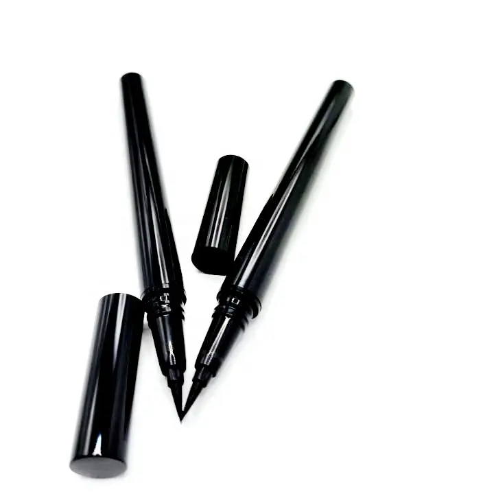 2023 Best Selling black eyeliner private label matte OEM black liquid eyeliner vegan black waterproof lasting inner eyeliner